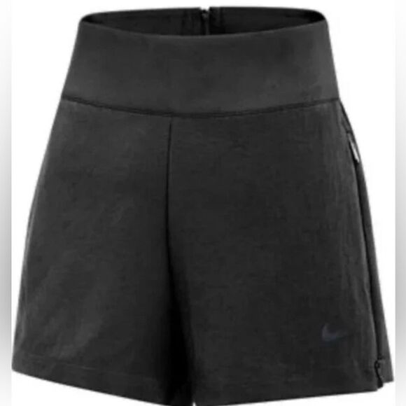 Nike Pants - NWT Nike Team Tech Pack Woven Short High Waist Stretch DX0626-060 Women Size Lg